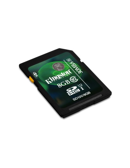 Kingston Technology 8GB SDHC UHS-I Card Classe 10