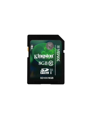 Kingston Technology 8GB SDHC UHS-I Card Classe 10