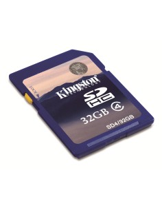 Kingston Technology 32GB SDHC Card Flash Classe 4