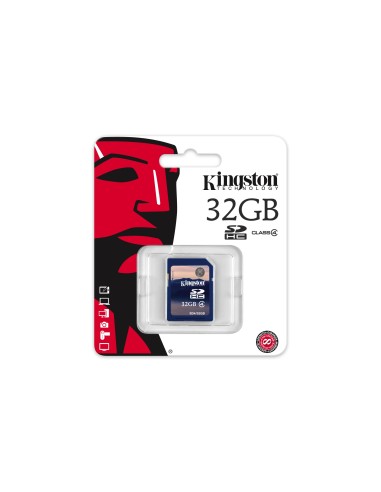 Kingston Technology 32GB SDHC Card Flash Classe 4