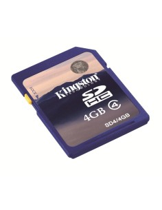 Kingston Technology 4GB SDHC Card Flash Classe 4