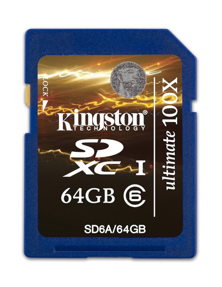 Kingston Technology 64GB SDXC Ultimate