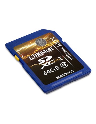 Kingston Technology 64GB SDXC Ultimate