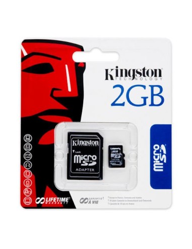 Kingston Technology 2GB microSD