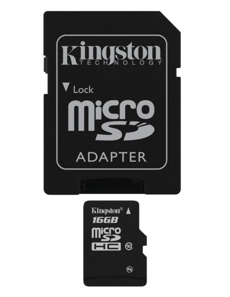Kingston Technology 16GB microSDHC Flash Classe 10