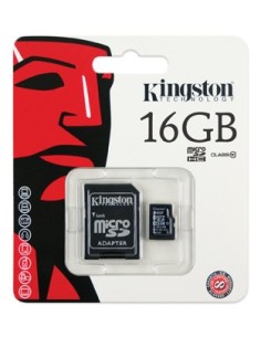 Kingston Technology 16GB microSDHC Flash Classe 10 2