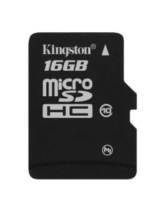 Kingston Technology 16GB microSDHC Classe 10