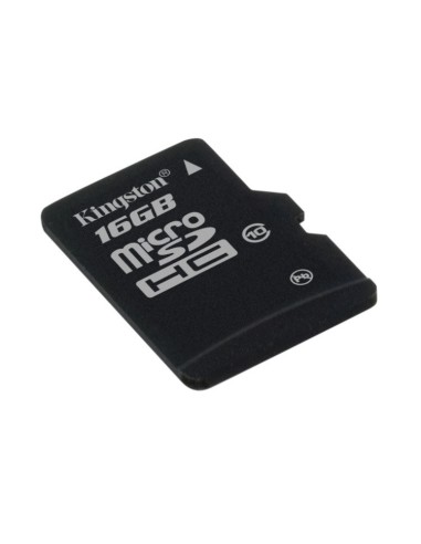 Kingston Technology 16GB microSDHC Classe 10