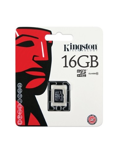Kingston Technology 16GB microSDHC Classe 10