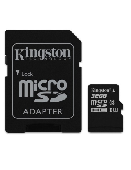 Kingston Technology SDC10 32GB memoria flash MicroSDHC Classe 10
