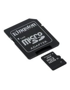 Kingston Technology 4GB microSDHC Card Flash 2