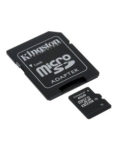 Kingston Technology 8GB microSDHC Card Flash 2