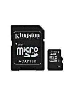 Kingston Technology 4GB microSDHC Flash Classe 4