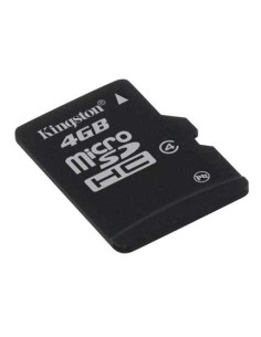 Kingston Technology 4GB microSDHC Flash Classe 4 2