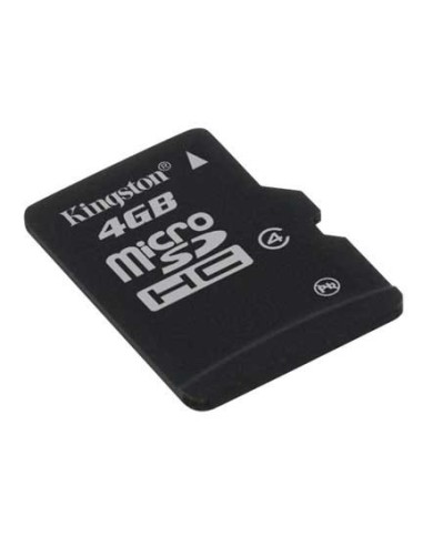 Kingston Technology 4GB microSDHC Flash Classe 4
