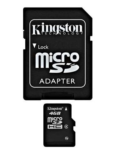 Kingston Technology 4GB microSDHC Flash Classe 4