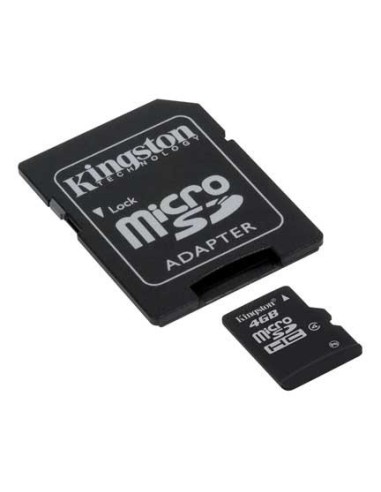 Kingston Technology 4GB microSDHC Flash Classe 4
