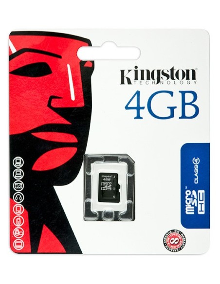 Kingston Technology 4GB microSDHC MicroSD