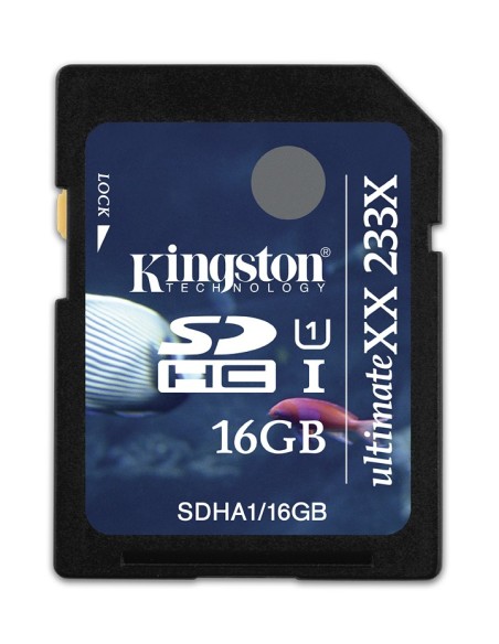 Kingston Technology 16GB SDHC UltimateXX UHS-I Flash
