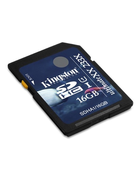 Kingston Technology 16GB SDHC UltimateXX UHS-I Flash