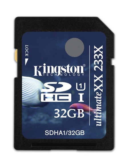 Kingston Technology 32GB SDHC UltimateXX UHS-I Flash