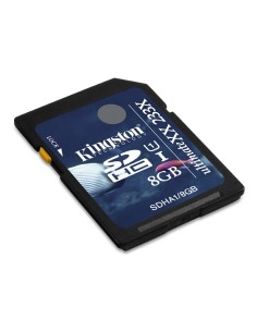 Kingston Technology 8GB SDHC UltimateXX UHS-I 2