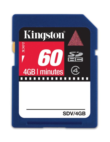 Kingston Technology 4GB SDHC
