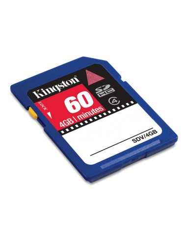 Kingston Technology 4GB SDHC