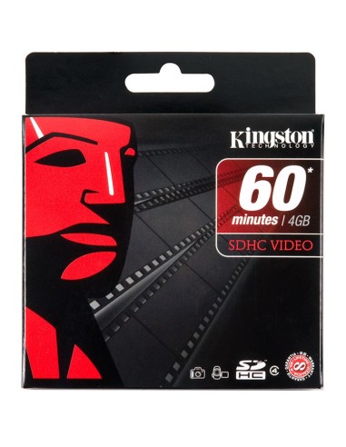 Kingston Technology 4GB SDHC