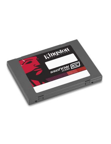 Kingston Technology SSDNow KC100 2.5" 120 GB Serial ATA III MLC