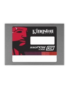 Kingston Technology SSDNow KC100 2.5" 240 GB Serial ATA III MLC