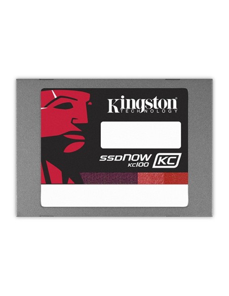 Kingston Technology SSDNow KC100 2.5" 240 GB Serial ATA III MLC