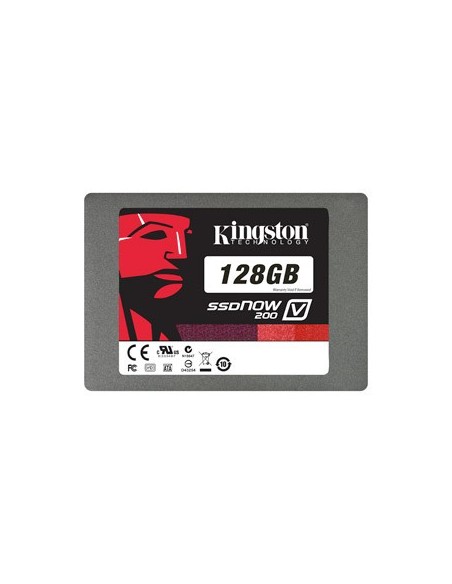 Kingston Technology SSDNow V200 2.5" 128 GB