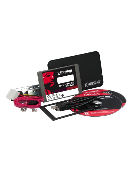 Kingston Technology SSDNow V200 Desktop Notebook upg. kit 2.5" 128 GB