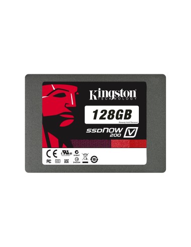 Kingston Technology SSDNow V200 Desktop Notebook upg. kit 2.5" 128 GB