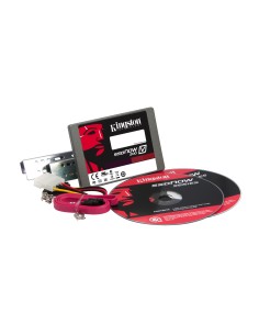 Kingston Technology SSDNow V200 Desktop upg. kit 2.5" 256 GB Serial ATA III