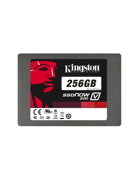 Kingston Technology SSDNow V200 Desktop upg. kit 2.5" 256 GB Serial ATA III