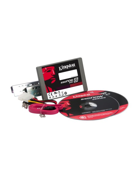 Kingston Technology SSDNow V200 2.5" 64 GB Serial ATA III