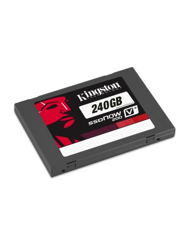 Kingston Technology SSDNow V+200 + Upg. Bundle Kit 2.5" 240 GB Serial ATA III