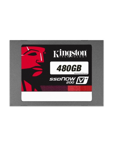 Kingston Technology SSDNow V+200 + Upg. Bundle Kit 2.5" 480 GB Serial ATA III