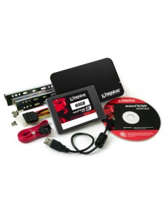 Kingston Technology SSDNow V+200 + Upg. Bundle Kit 2.5" 60 GB Serial ATA III