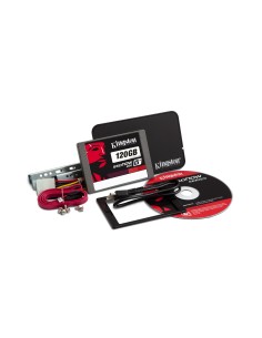 Kingston Technology SSDNow V+200 + Combo Kit 2.5" 120 GB Serial ATA III