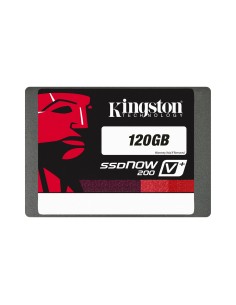 Kingston Technology SSDNow V+200 + Combo Kit 2.5" 120 GB Serial ATA III 2