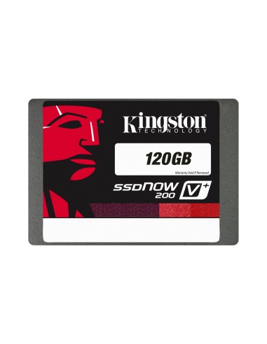 Kingston Technology SSDNow V+200 + Combo Kit 2.5" 120 GB Serial ATA III