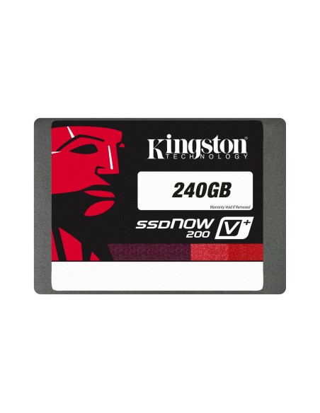 Kingston Technology SSDNow V+200 + Combo Kit 2.5" 240 GB Serial ATA III