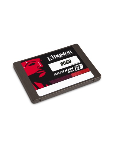 Kingston Technology SSDNow V+200 + Combo Kit 2.5" 60 GB Serial ATA III