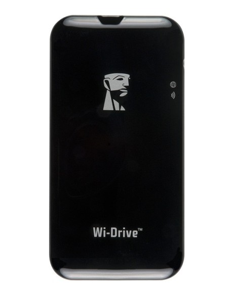 Kingston Technology Wi-Drive 32GB disco rigido esterno Wi-Fi Nero