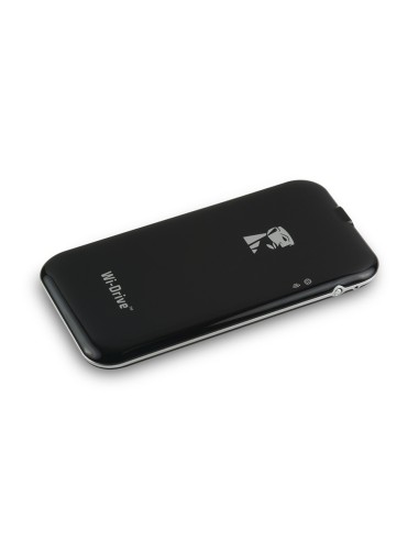 Kingston Technology Wi-Drive 32GB disco rigido esterno Wi-Fi Nero