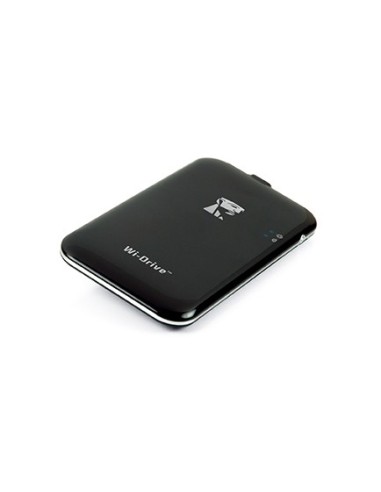 Kingston Technology Wi-Drive 64GB disco rigido esterno Wi-Fi Nero