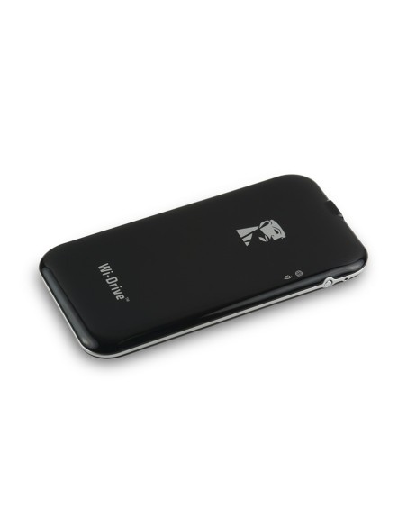 Kingston Technology Wi-Drive 64GB disco rigido esterno Wi-Fi Nero